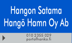 Hangon Satama Hangö Hamn Oy Ab logo